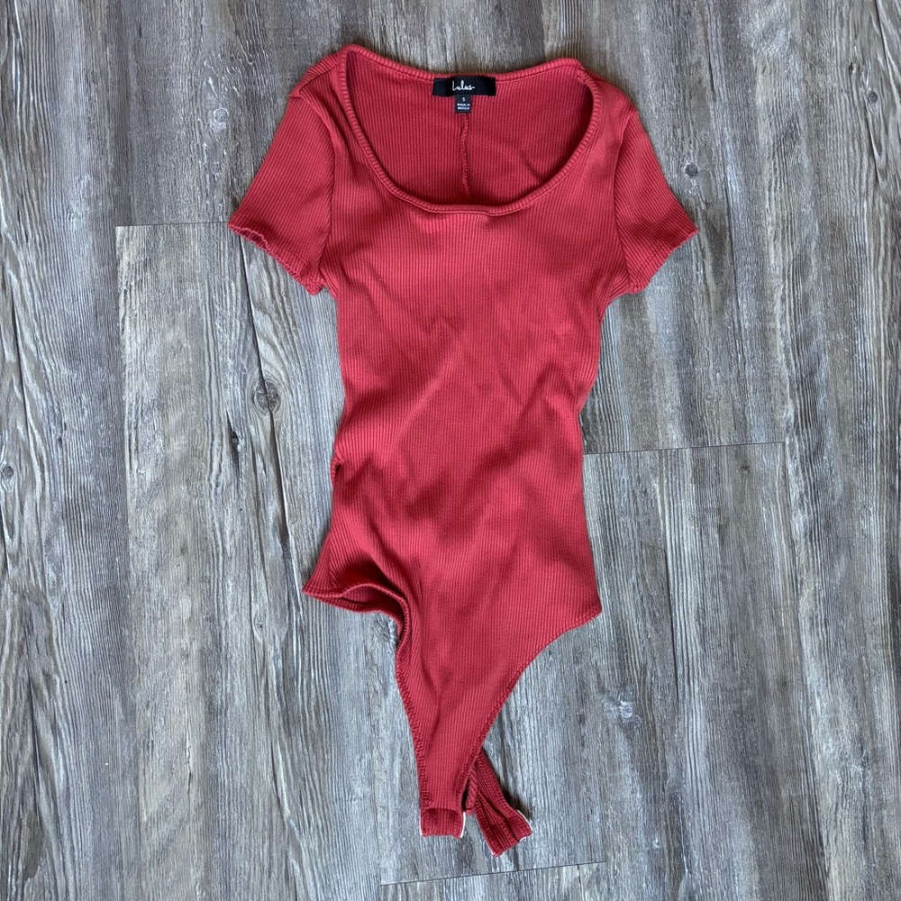 Lulu's Ribbed Bodysuit